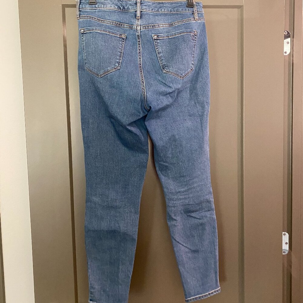 Martha Stewart Patchwork Jeans - Picture 2 of 4
